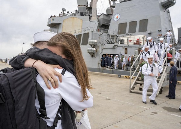 Military Homecoming Norfolk