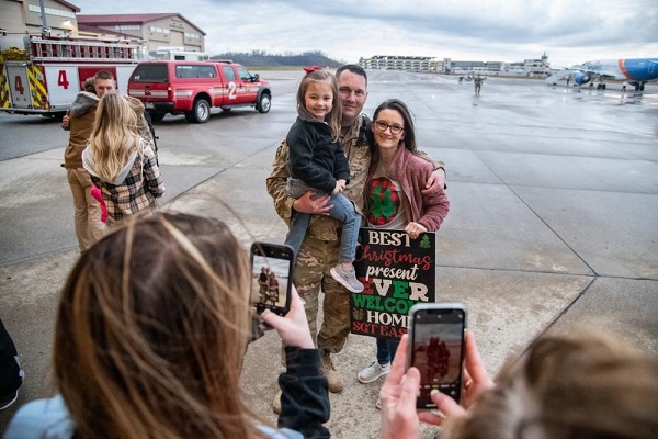 Military Homecoming in WV