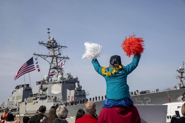 Military Homecoming Everett