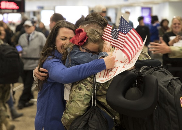 Airmen Return from War