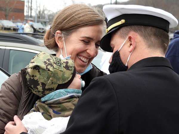 USS Providence Homecoming