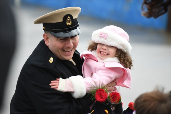 USS Minnesota Homecoming