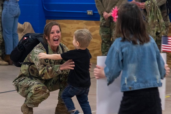 Military Homecoming in Minnesota