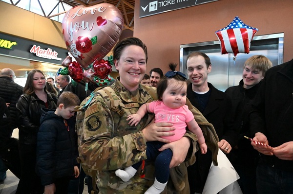 Airman Returns from Afghanistan