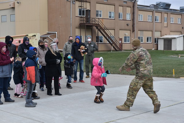 Home from War for Christmas