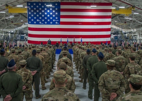 National Guardsmen Home from War