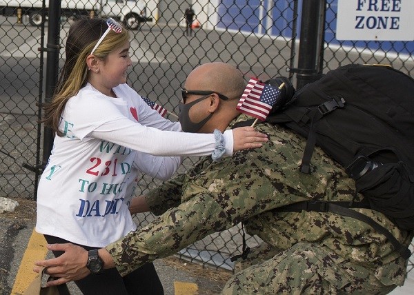 Sailor Home from War