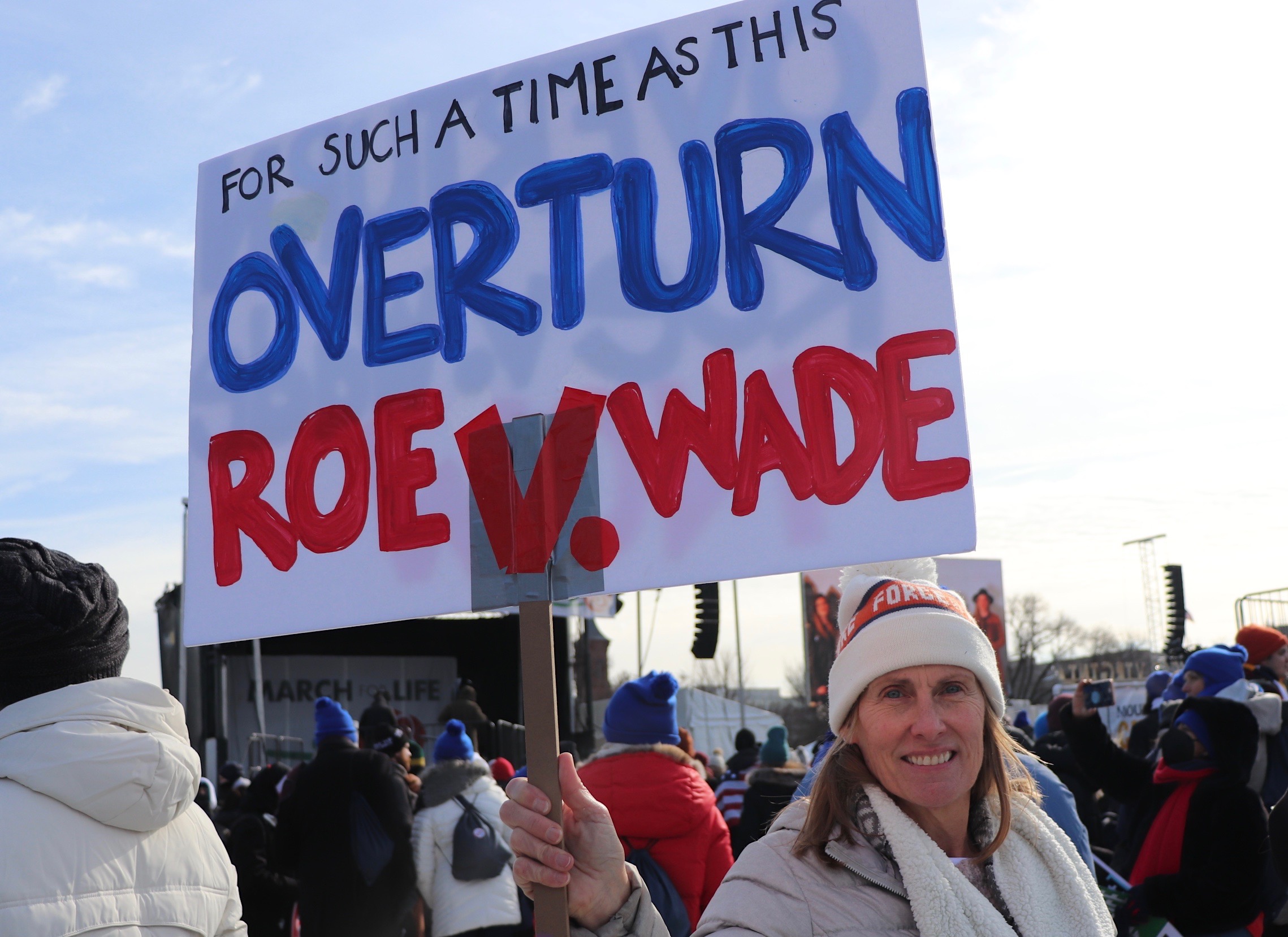 march pro-life signs