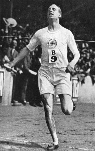 Eric Liddell at meet in London