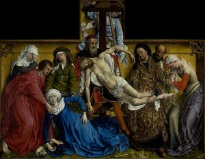 Rogier van der Weyden. The Descent from the Cross. (c.1435)