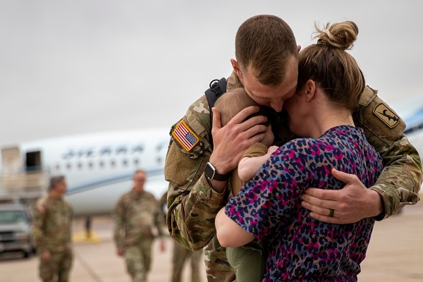 Military Homecoming Nebraska