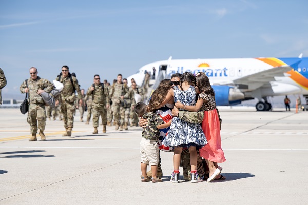 Military Homecoming Idaho