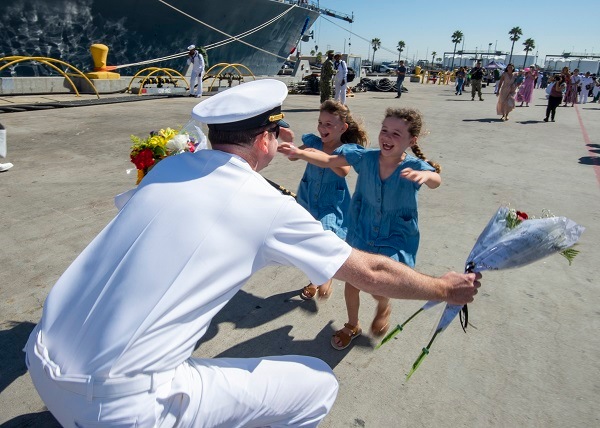 Military Homecoming Paul Hamilton