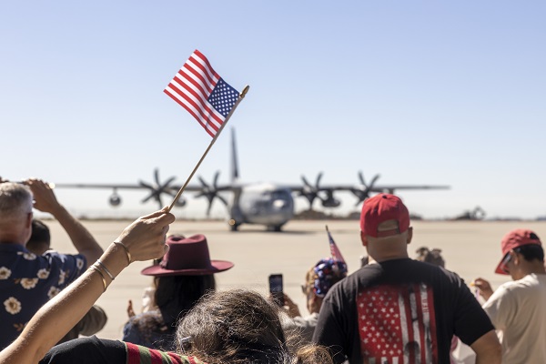 Military Homecoming CA