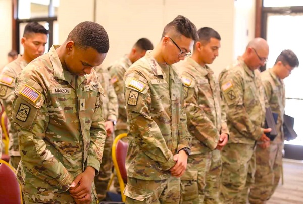 Military Homecoming Prayer