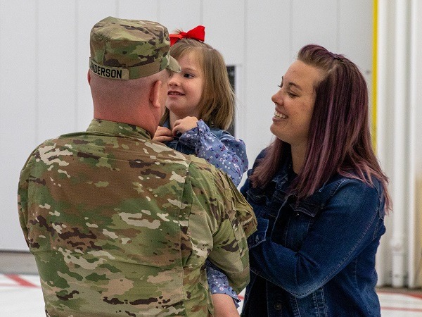 Military Welcome Home