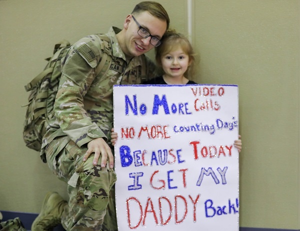 Military Homecoming Kentucky