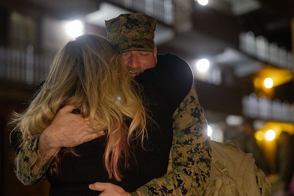 Military Homecoming Marines