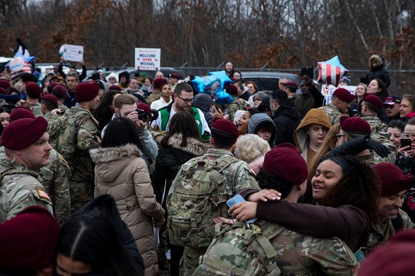 Rhode Island Military Homecoming