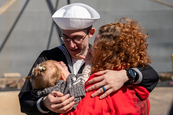 USS Bataan Military Homecoming