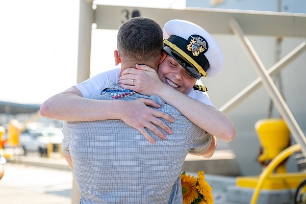 Military Welcome Home