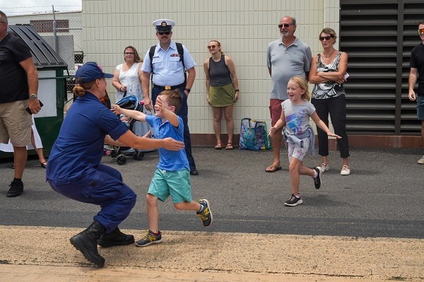 Welcome Home Coast Guard