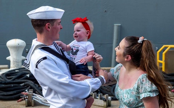 USS Laboon Homecoming