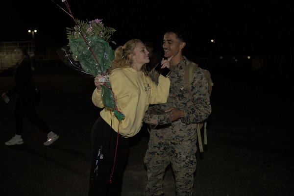 Military Homecoming USMC