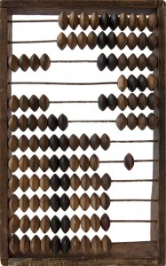 Abacus Transparent - 400