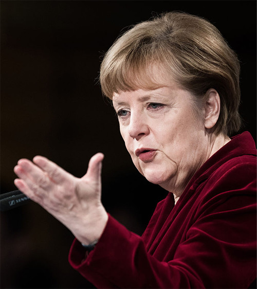 Angela Merkel - 500