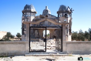 Church in the Khabour agricultural area not far from Qamishli. The Picture Christians Project/Jeff Gardner