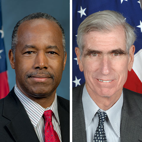 Ben Carson & C. Boyden Gray