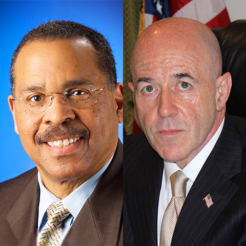 Ken Blackwell & Bernard Kerik