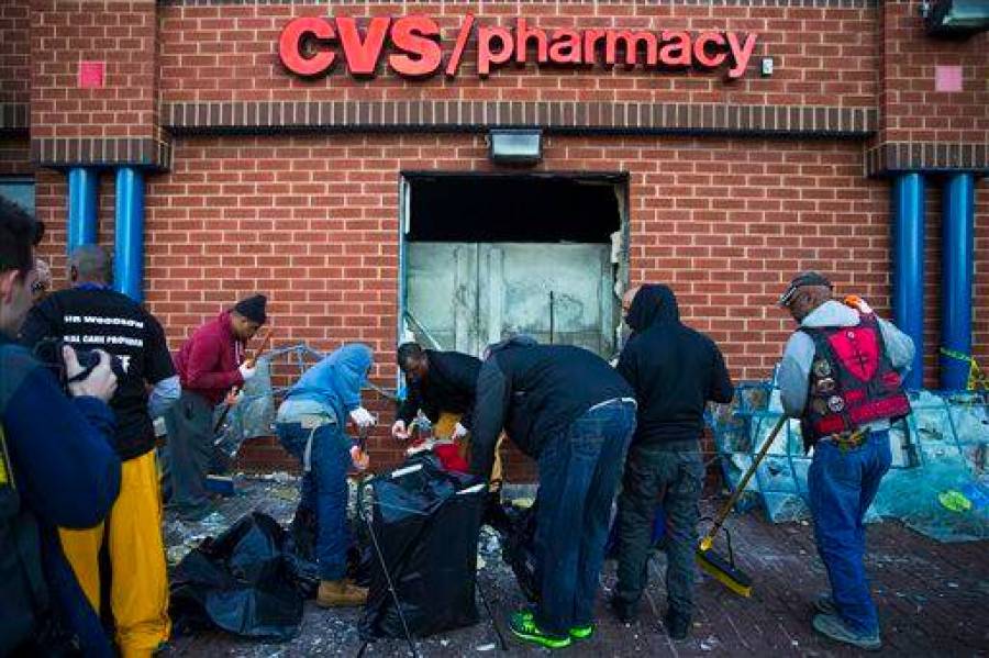 CVS Cleanup Baltimore