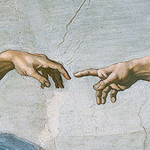 Creation of Adam Hands - 300