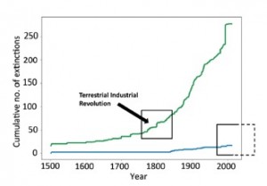 cumulative extinction