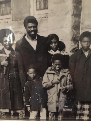 Vic Davis and His Family in the 1970s