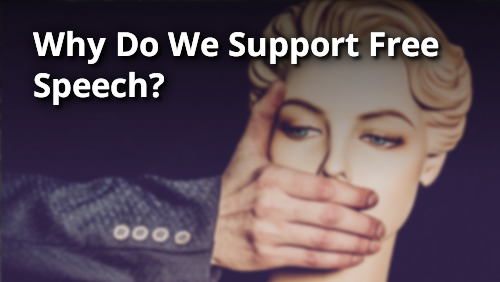 Why Should Christians Support Free Speech?