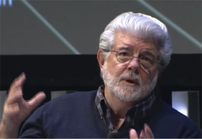 George Lucas on Religion and Star Wars - 400