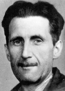 George Orwell press photo (1943)