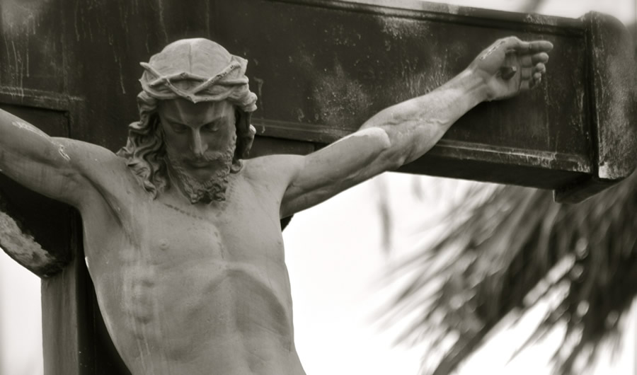 jesus, christ, statue, christ crucified, crucifixion