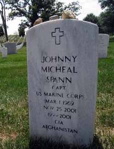 Johnny Michael Spann Headstone Arlington Afghanistan - 400