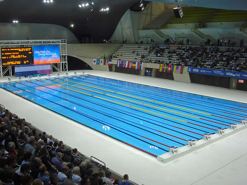 Olympic size pool