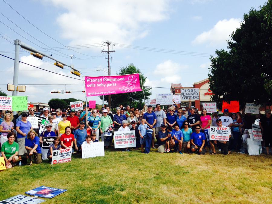 PP Protesters Bedford- 900 000