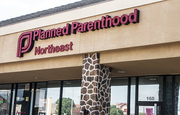 Bedford Texas, August 22 2015 - Planned Parenthood Protest