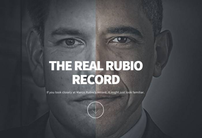 Rubio Obama - 700