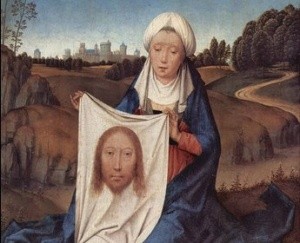 Saint Veronica, by Hans Memling.