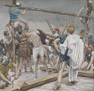 Jesus Stripped of His Clothing, Brooklyn Museum of Art