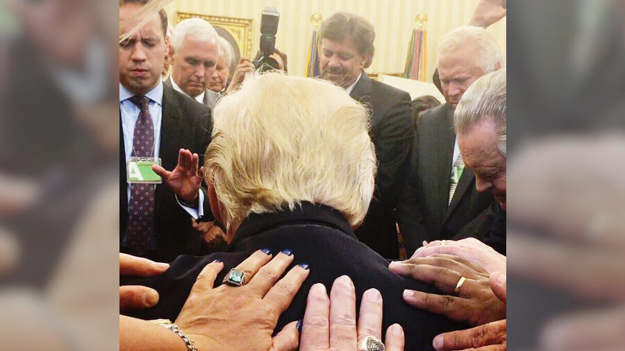 faith and prayer in the oval office