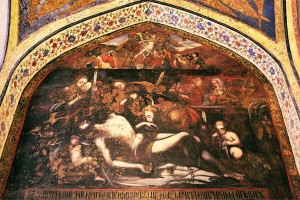 Vank Cathedral Jesus Mural - 900